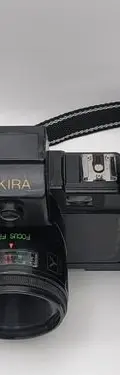 Camara Fotográfica Análoga Akira Mf-70000 Solo Decorativa/pz Negro — Tech vintage, años NOW (foto 3)