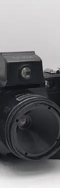 Camara Fotográfica Análoga Akira Mf-70000 Solo Decorativa/pz Negro — Tech vintage, años NOW (foto 2)