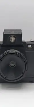 Camara Fotográfica Análoga Akira Mf-70000 Solo Decorativa/pz Negro — Tech vintage, años NOW