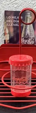 Servilletero De Metal Coca Cola Condimentero Vintage Rojo — Coleccionables vintage (foto 5)