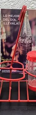 Servilletero De Metal Coca Cola Condimentero Vintage Rojo — Coleccionables vintage (foto 6)