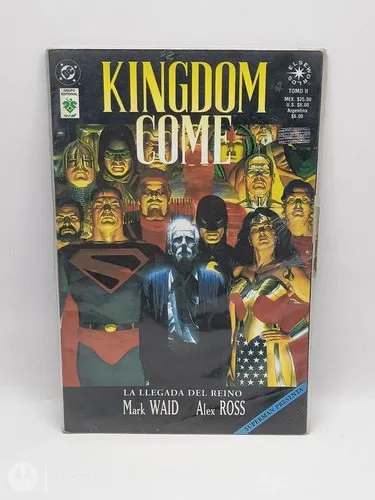 Comic Kingdom Come #2 Español 1996 Superman Dc Comics