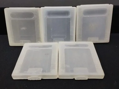 5-pack Estuche Para Cartucho Game Boy Gb Re-pro Usado
