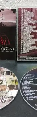 Cd - Dvd Pax Compositores Campechanos 10mo Aniv 2008 2-pack Cd/dvd — Audio vintage, años NOW