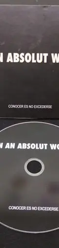 Cd Dvd Promocional Absolut Vodka - In An Absolut World — Video vintage, años NOW