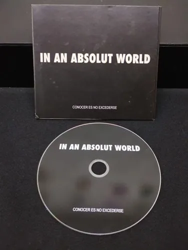 Cd Dvd Promocional Absolut Vodka - In An Absolut World