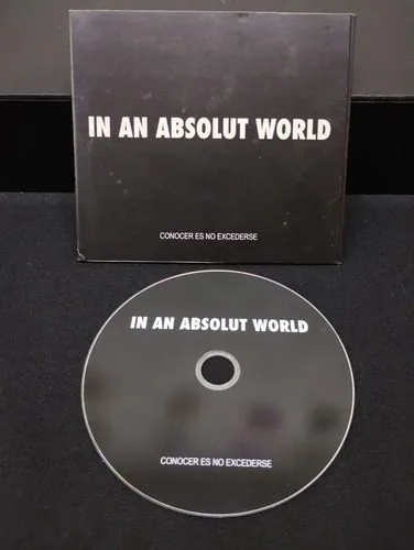 Cd Dvd Promocional Absolut Vodka - In An Absolut World — Video vintage, años NOW