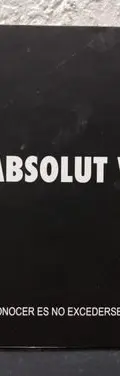 Cd Dvd Promocional Absolut Vodka - In An Absolut World — Video vintage, años NOW (foto 2)