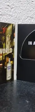 Cd Dvd Promocional Absolut Vodka - In An Absolut World — Video vintage, años NOW (foto 3)