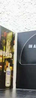 Cd Dvd Promocional Absolut Vodka - In An Absolut World — Video vintage, años NOW (foto 4)