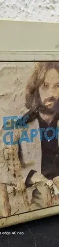 Eric Clapton Cassette 8 Pistas 1970 Inglaterra Polydor Raro — Audio vintage, años 70s