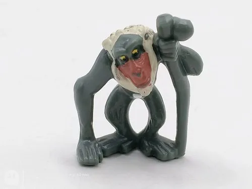 Figura Vintage Rafiki El Rey León Disney Nestle 90's 3.5cm — Coleccionables vintage, años 90s