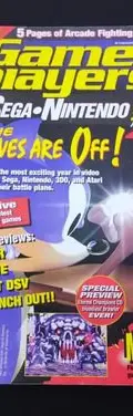 Revista Game Players Magazine Vol 8 Ed. 1 Enero 1995 Sega — Coleccionables vintage, años 90s