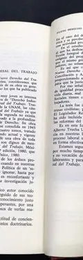 Nuevo Derecho Del Trabajo 6a Ed Alberto Trueba-urbin Porrúa — Coleccionables vintage, años 80s (foto 9)