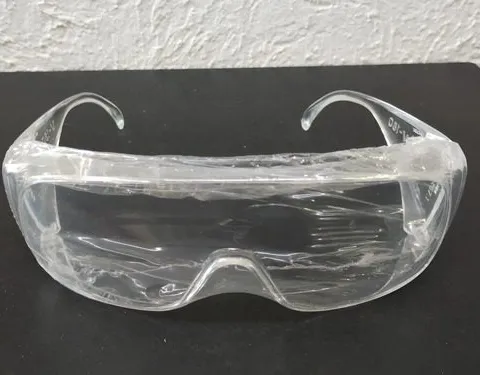 Lente Transparente De Proteccion Siisa Infra 8-pack Lote Transparente