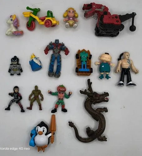 Lote Figuras Retro 00s Fortnite Imaginext Hasbro Mattel 15pz — Coleccionables vintage, años NOW