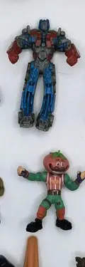 Lote Figuras Retro 00s Fortnite Imaginext Hasbro Mattel 15pz — Coleccionables vintage, años NOW (foto 4)