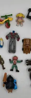Lote Figuras Retro 00s Fortnite Imaginext Hasbro Mattel 15pz — Coleccionables vintage, años NOW (foto 7)