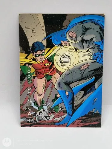 Tarjeta Batman: Saga The Dark Night #33 Skybox Dc 1994