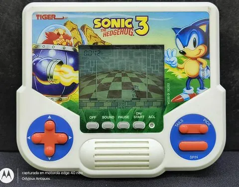 Sonic The Hedgehog 3 Tiger Hasbro Electronics Sega 2020