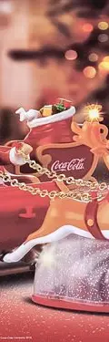 Cartel  Colecciona El Trineo Coca Cola  Publicidad 2018 Orig — Coleccionables vintage, años NOW (foto 3)