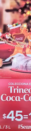 Cartel  Colecciona El Trineo Coca Cola  Publicidad 2018 Orig — Coleccionables vintage, años NOW (foto 5)