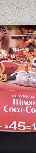 Cartel  Colecciona El Trineo Coca Cola  Publicidad 2018 Orig — Coleccionables vintage, años NOW (foto 6)