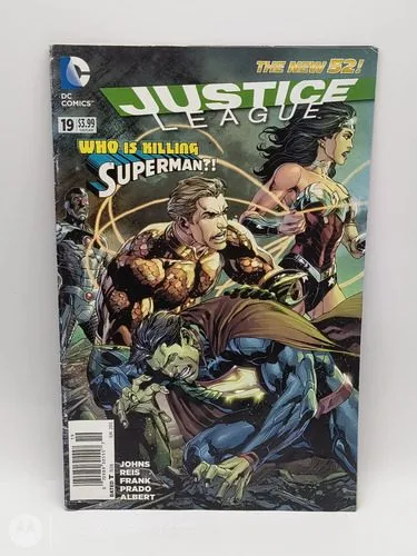 Comic Dc Comics The New 52! Justice League #19 Junio 2013 — Coleccionables vintage, años NOW