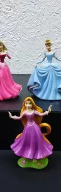 Set Princesas Disney De Coleccion 7-pack Vintage Original — Coleccionables vintage