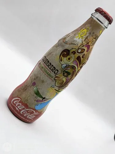 Botella Coca Cola Bicentenario 4 Guerrero Año 2010 Sellada Botella Coca Cola Bicentenario 4 De 32 Guerrero Año 2010 Sellada De Colección — Coleccionables vintage, años NOW