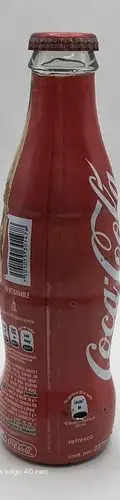 Botella Coca Cola Bicentenario 4 Guerrero Año 2010 Sellada Botella Coca Cola Bicentenario 4 De 32 Guerrero Año 2010 Sellada De Colección — Coleccionables vintage, años NOW (foto 4)