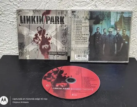 Cd Linkin Park - Hybrid Theory Warner Music 2000 Mx Original Estándar