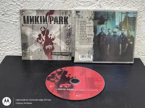 Cd Linkin Park - Hybrid Theory Warner Music 2000 Mx Original Estándar — Audio vintage, años NOW
