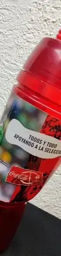 Cilindro Vaso Tapa Coca Cola Mundial Alemania 2006 Original Rojo — Coleccionables vintage, años NOW