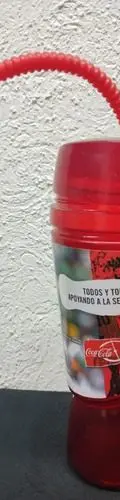 Cilindro Vaso Tapa Coca Cola Mundial Alemania 2006 Original Rojo — Coleccionables vintage, años NOW (foto 7)