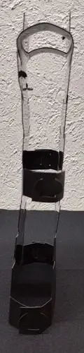 Exhibidores Porta Pulsera Tubo Aparador Plástico Desarmables Negro — Coleccionables vintage (foto 9)