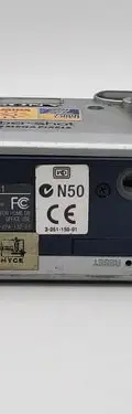 Camara Digital Sony Cybershot 3.2mp Dsc-p71 No Sirve Reparar Plateado — Tech vintage, años NOW (foto 7)