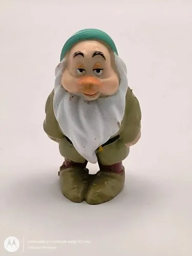 Enanito Sleepy Blancanieves Sonrics Fantasmic Disney Retro — Coleccionables vintage, años 90s