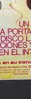 Disco Lp Vinilo Manolita Arriola Boleros Del Recuerdo Coro — Audio vintage (foto 4)