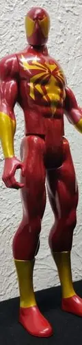 Figura Iron Spider Marvel Hasbro 2014 Original Usado — Coleccionables vintage, años NOW