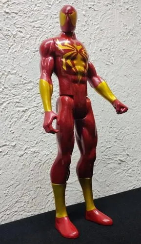 Figura Iron Spider Marvel Hasbro 2014 Original Usado