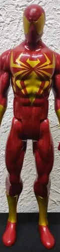 Figura Iron Spider Marvel Hasbro 2014 Original Usado — Coleccionables vintage, años NOW (foto 2)