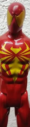 Figura Iron Spider Marvel Hasbro 2014 Original Usado — Coleccionables vintage, años NOW (foto 3)