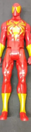 Figura Iron Spider Marvel Hasbro 2014 Original Usado — Coleccionables vintage, años NOW (foto 7)