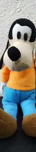 Peluche Goofy Tribilin Walt Disney  Clasico Vintage 34cm Naranja — Coleccionables vintage, años 90s