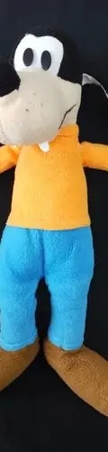 Peluche Goofy Tribilin Walt Disney  Clasico Vintage 34cm Naranja — Coleccionables vintage, años 90s (foto 6)