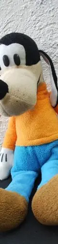 Peluche Goofy Tribilin Walt Disney  Clasico Vintage 34cm Naranja — Coleccionables vintage, años 90s (foto 8)