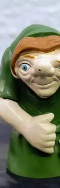Figuras El Jorobado De Notre Dame Bimbo Disney 7-pzas — Coleccionables vintage, años 90s (foto 4)