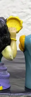 Figuras El Jorobado De Notre Dame Bimbo Disney 7-pzas — Coleccionables vintage, años 90s (foto 10)