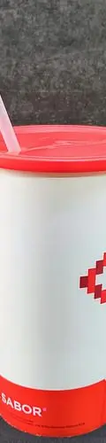 Coca Cola Feria De Puebla Vaso Plástico De Colección — Coleccionables vintage (foto 2)